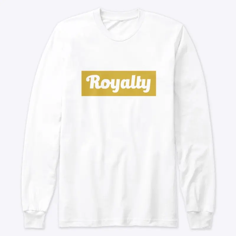 AG-Royalty Classy Gold and White