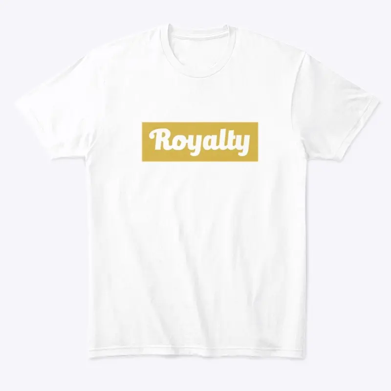 AG-Royalty Classy Gold and White