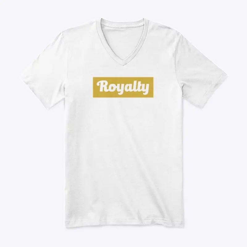 AG-Royalty Classy Gold and White