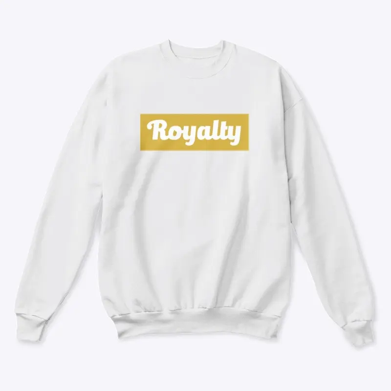 AG-Royalty Classy Gold and White